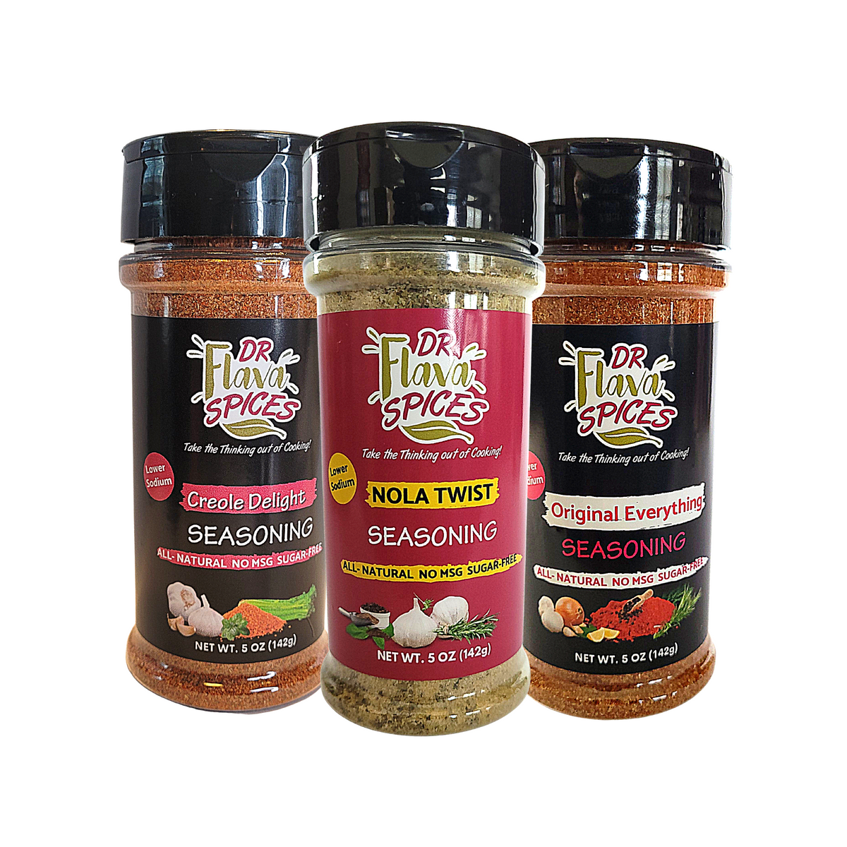 Garlic Herb (SALT-FREE) – DR Flava Spices