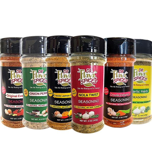 Creole Lemon Pepper – DR Flava Spices